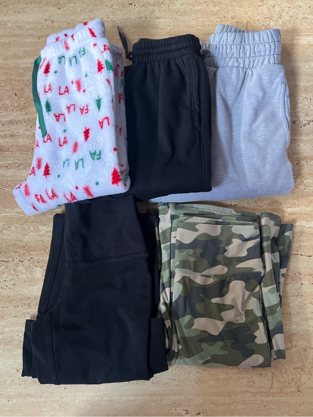 Juniors XXS Bundle of 6 Lounge Pants and Sweatpants